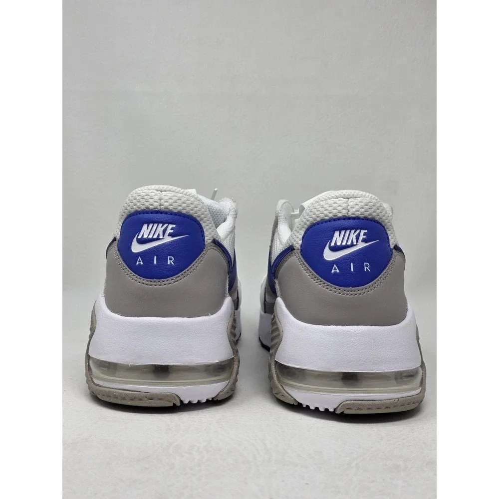 Nike Air Max Excee Mens Sneakers Shoes White Grey Blue Size 10 FZ5486-101 New